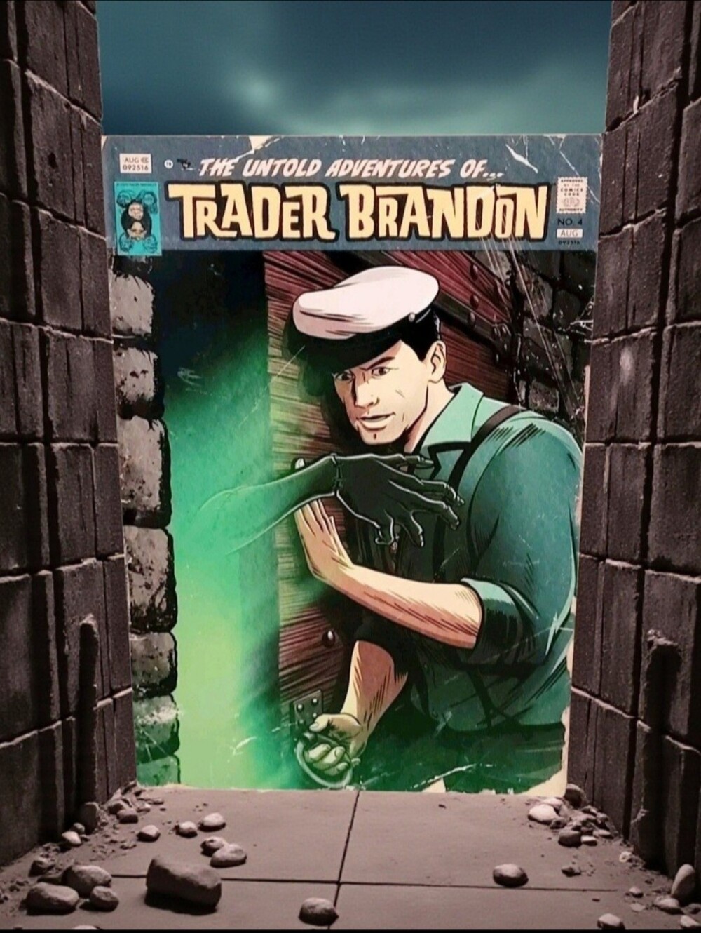 The Untold Adventures Of Trader Brandon No.4 August REPRINT Comic Brandon Kleyla